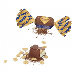 Papillotes chocolat au lait et céréales Révillon - sachet de 1kg
