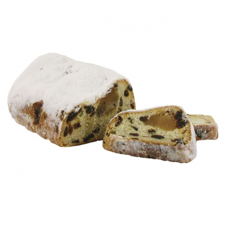 PRECOMMANDE Marzipan stollen pâte amandes 750g - carton de 7 pièces