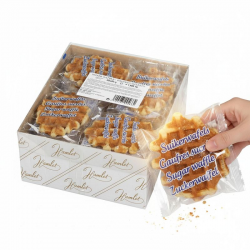 Gaufres sucrées 90g - carton de 20