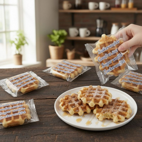 Gaufres sucrées 90g - carton de 20