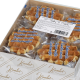 Gaufres sucrées 90g - carton de 20