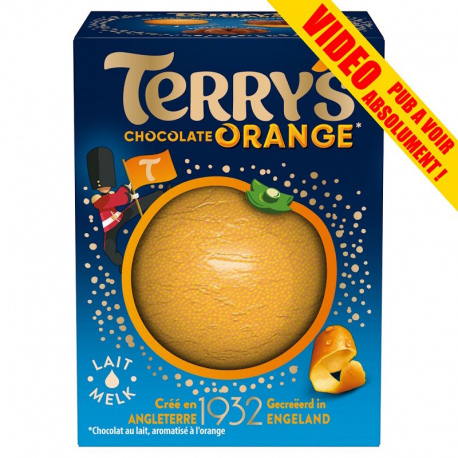 Terry's Ball orange lait 145g