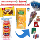 RAJOUT de 1 Kit biscuits + boisson pour un goûter complet