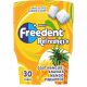 Freedent Refresher's 67g Ananas Mangue SANS SUCRES - boîte de 6