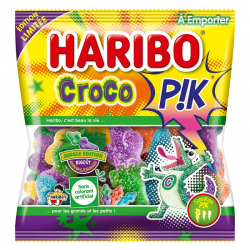 Croco Pik HARIBO 120g - 30 sachets