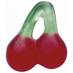 Cerises Happy Cherry HARIBO - tubo de 105