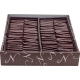 PRECOMMANDE Orangettes chocolat noir - boîte de 2kg