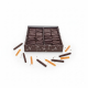 PRECOMMANDE Orangettes chocolat noir - boîte de 2kg