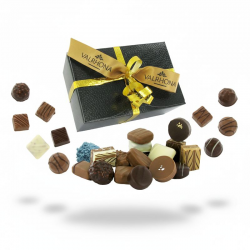 Bonbons de chocolat VALRHONA - ballotin de 250g