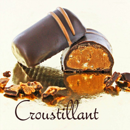 Bonbons de chocolat VALRHONA - ballotin de 250g