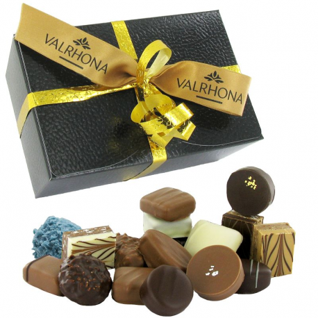 Bonbons de chocolat VALRHONA - ballotin de 250g