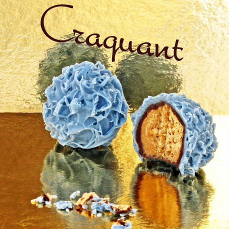 Bonbons de chocolat VALRHONA - ballotin de 1kg