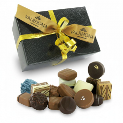 Bonbons de chocolat VALRHONA - ballotin de 500g