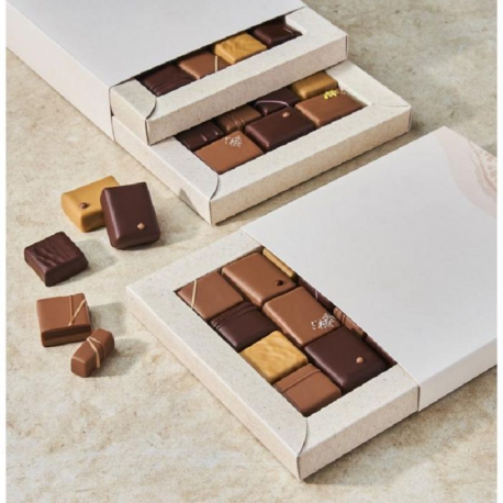 Promesse griotte tonka chocolat 58% VALRHONA - boîte de 1kg