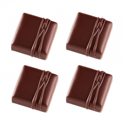 Promesse noir amer ganache VALRHONA - boîte de 1kg