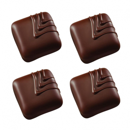 Abinao 85% noir ganache VALRHONA - boîte de 2kg