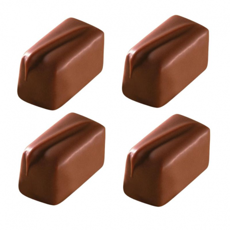 Pralifeuilleté lait ganache VALRHONA - boîte de 2kg