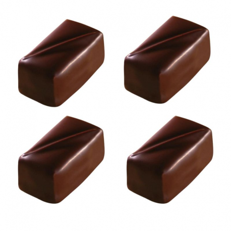 Pralifeuilleté noir ganache VALRHONA - boîte de 2kg