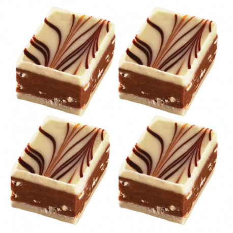 Rinette ivoire chocolat praliné VALRHONA - boîte de 2kg