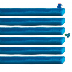 Jumbos lisses Framboise (colorent la langue) - boîte de 30