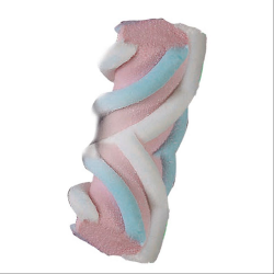 Chamallow Twirlies HARIBO 140g - 20 sachets