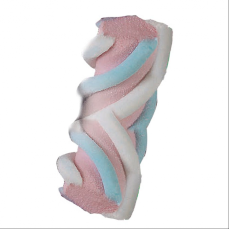 Chamallow Twirlies HARIBO 140g - 20 sachets