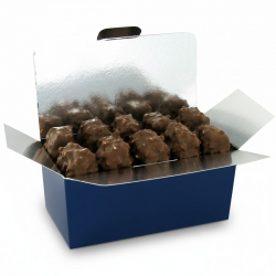 Malakoffs praliné lait à l'ancienne - ballotin de 250g