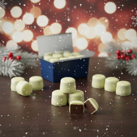 PRECOMMANDE Bouchées praliné et chocolat blanc - ballotin de 250g