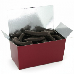 Orangettes au chocolat noir - ballotin de 230g