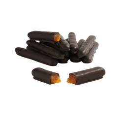Orangettes au chocolat noir - ballotin de 230g