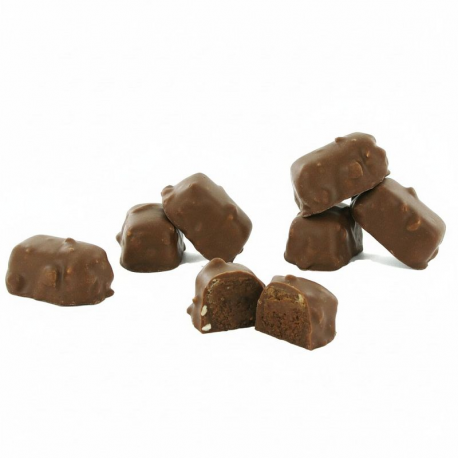 PRECOMMANDE Malakoffs praliné lait à l'ancienne - ballotin de 250g