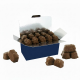 PRECOMMANDE Malakoffs praliné lait à l'ancienne - ballotin de 250g
