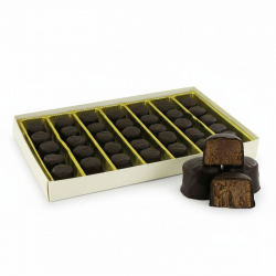Bouchées praliné noir à l'ancienne - Fabrication artisanale Française - 500g