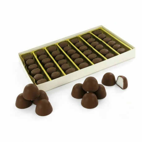 PRECOMMANDE Boules Confiseur crème et chocolat au lait - 500g