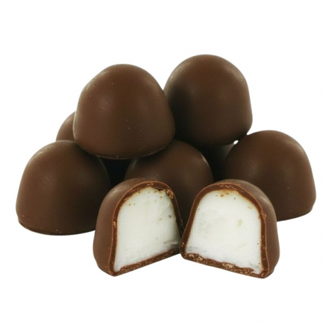 PRECOMMANDE Boules Confiseur crème et chocolat au lait - 500g