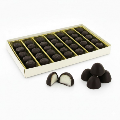 PRECOMMANDE Boules Confiseur crème et chocolat noir - 500g
