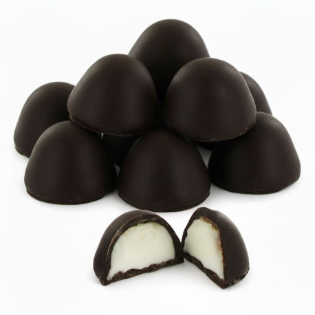 PRECOMMANDE Boules Confiseur crème et chocolat noir - 500g