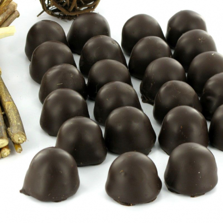 PRECOMMANDE Boules Confiseur crème et chocolat noir - 500g