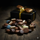 Bonbons de chocolat VALRHONA - ballotin de 500g