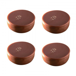 Palet Argent lait ganache VALRHONA - boîte de 2kg