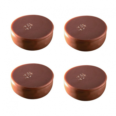 Palet Argent lait ganache VALRHONA - boîte de 2kg