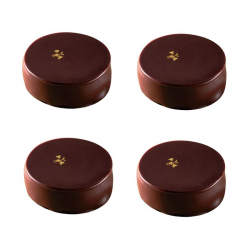 Palet or noir ganache VALRHONA - boîte de 2kg