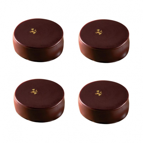 Palet or noir ganache VALRHONA - boîte de 2kg