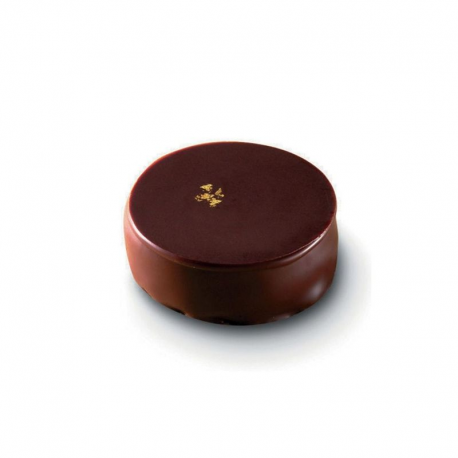 Palet or noir ganache VALRHONA - boîte de 2kg