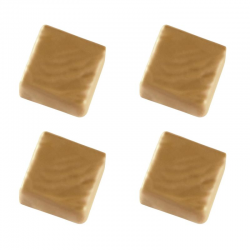 Bonbons de chocolat Dulcey - chocolat Caramélia VALRHONA - boîte de 1kg