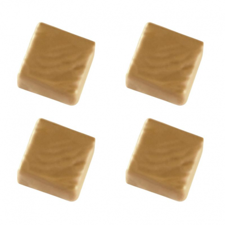 Bonbons de chocolat Dulcey - chocolat Caramélia VALRHONA - boîte de 1kg