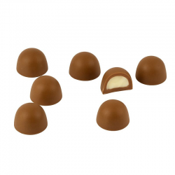 Boules crème onctueuse lait - 1kg