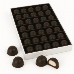 ~Boules crème onctueuse chocolat noir - 1kg