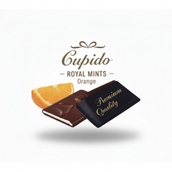 Plaquettes de chocolat Noir crème d'orange menthe - 200g