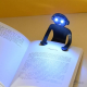 Lampe de lecture Bonhomme flexible coloris assorti